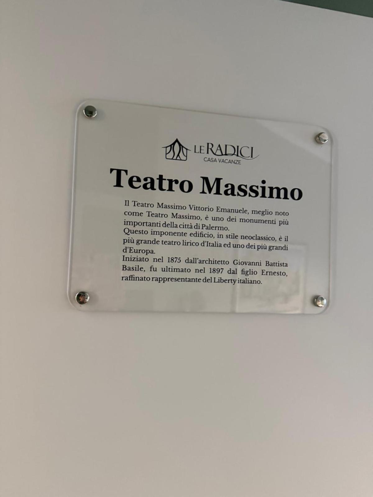 Le Radici Di Gallidoro Palerme Extérieur photo