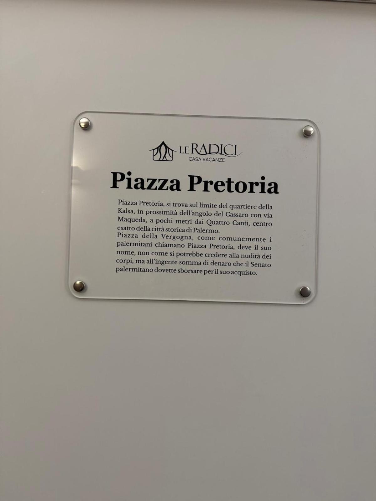 Le Radici Di Gallidoro Palerme Extérieur photo